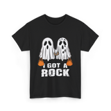 I Got A Rock Halloween T-Shirt - Black