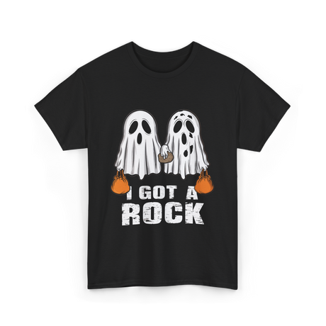 I Got A Rock Halloween T-Shirt - Black