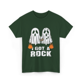 I Got A Rock Halloween T-Shirt - Forest Green