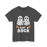 I Got A Rock Halloween T-Shirt - Dark Heather