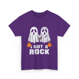 I Got A Rock Halloween T-Shirt - Purple