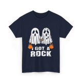 I Got A Rock Halloween T-Shirt - Navy