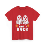 I Got A Rock Halloween T-Shirt - Red