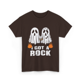 I Got A Rock Halloween T-Shirt - Dark Chocolate