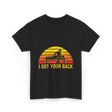 I Got Your Back Massage T-Shirt - Black