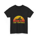 I Got Your Back Massage T-Shirt - Black