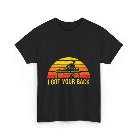 I Got Your Back Massage T-Shirt - Black