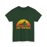 I Got Your Back Massage T-Shirt - Forest Green