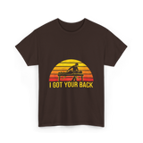 I Got Your Back Massage T-Shirt - Dark Chocolate