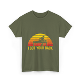 I Got Your Back Massage T-Shirt - Military Green