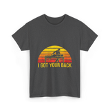 I Got Your Back Massage T-Shirt - Dark Heather