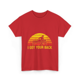 I Got Your Back Massage T-Shirt - Red