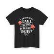 I Graduated Can I Graduate T-Shirt - Black