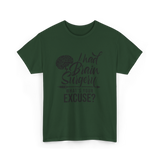 I Had Brain Surgery Surgeries Survivor T-Shirt - Forest Green