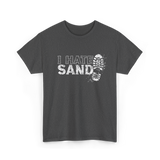 I Hate Sand Military Veteran T-Shirt - Dark Heather