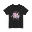 I Have A Crystal Spiritual Healing T-Shirt - Black