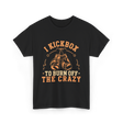 I Kickbox Kickboxing T-Shirt - Black