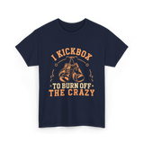 I Kickbox Kickboxing T-Shirt - Navy