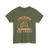 I Kickbox Kickboxing T-Shirt - Military Green