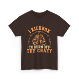 I Kickbox Kickboxing T-Shirt - Dark Chocolate