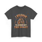 I Kickbox Kickboxing T-Shirt - Dark Heather