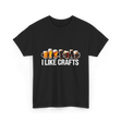 I Like Crafts Craft Beer T-Shirt - Black