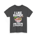 I Like Ramen T-Shirt - Dark Heather