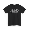 I Love Animation Animation Animator T-Shirt - Black