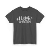 I Love Animation Animation Animator T-Shirt - Dark Heather