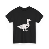 I Love Ducks Duck Lover T-Shirt - Black