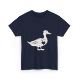 I Love Ducks Duck Lover T-Shirt - Navy