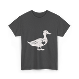 I Love Ducks Duck Lover T-Shirt - Dark Heather