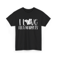 I Love Flea Markets Flea Market T-Shirt - Black