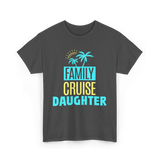 I Love My Daughter Family T-Shirt - Dark Heather