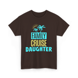 I Love My Daughter Family T-Shirt - Dark Chocolate