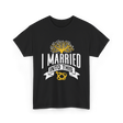I Married Into This Family Reunion T-Shirt - Black