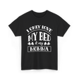 I Only Love My Bed Momma T-Shirt - Black
