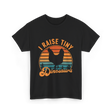 I Raise Tiny Dinosaurs T-Shirt - Black