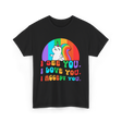 I See You Love You Acceptance Pride T-Shirt - Black