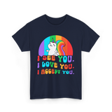 I See You Love You Acceptance Pride T-Shirt - Navy