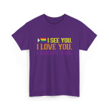 I See You Pride LGBTQ Acceptance T-Shirt - Purple