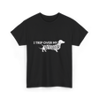 I Trip Over My Wiener Dachshund T-Shirt - Black