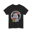 I Want A Hippopotamus Christmas Hippos T-Shirt - Black