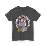 I Want A Hippopotamus Christmas Hippos T-Shirt - Dark Heather