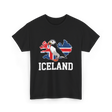 Iceland Puffin T-Shirt - Black