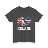 Iceland Puffin T-Shirt - Dark Heather