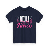 ICU Nurse T-Shirt - Navy