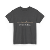 Id Shock That Cardiology Nurse T-Shirt - Dark Heather