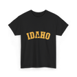 Idaho State Idahoan College T-Shirt - Black