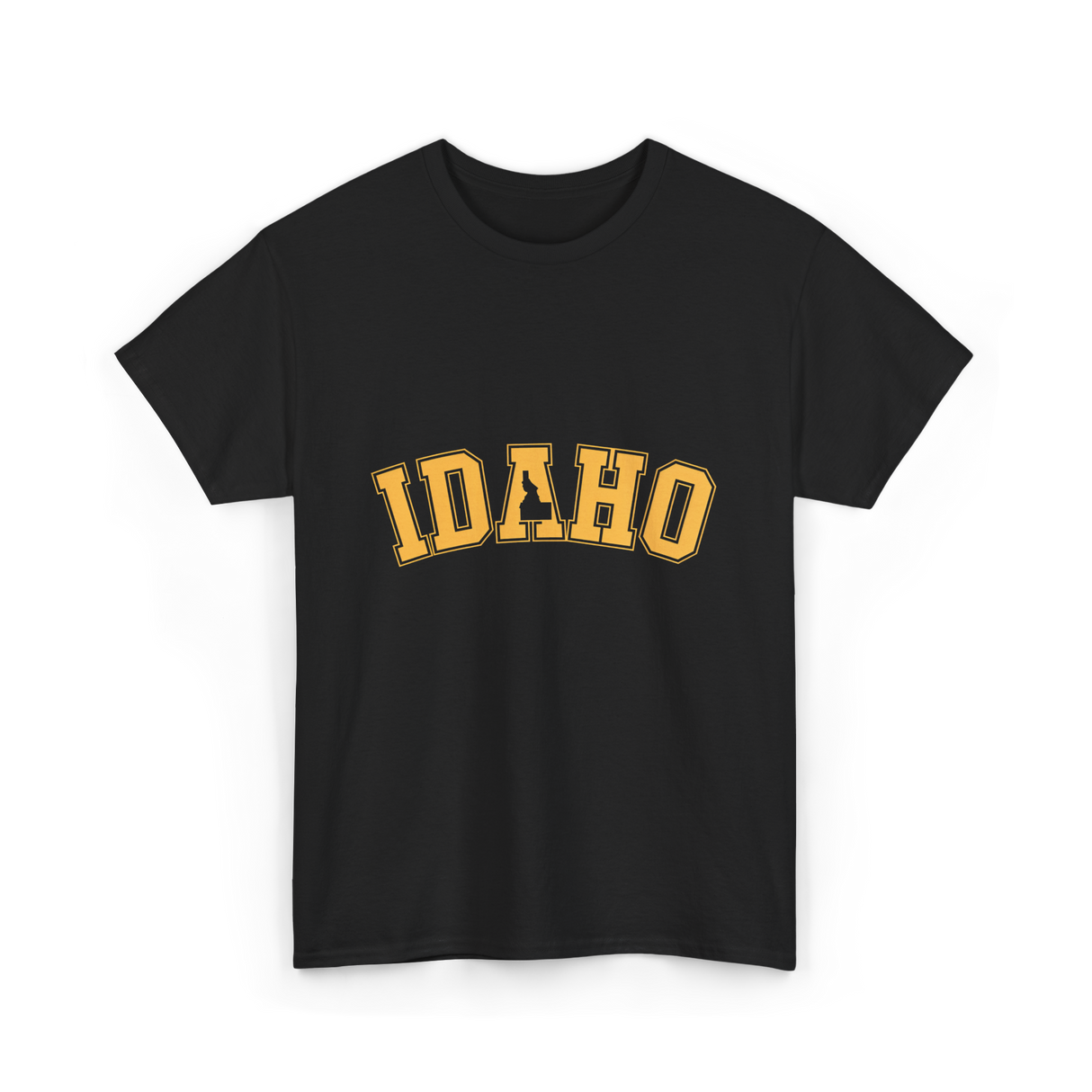 Idaho State Idahoan College T-Shirt - Black